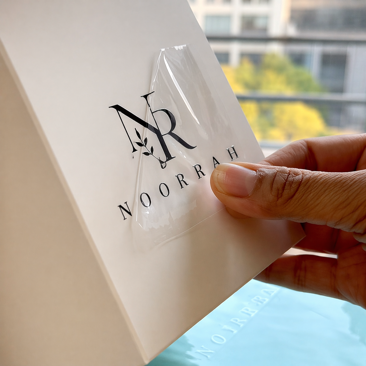 UV Transfer Stickers